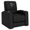 Dreamseat Home Theater Recliner with Atlanta Falcons Primary Logo XZ418301RHTCDBLK-PSNFL20005 - alternate 1